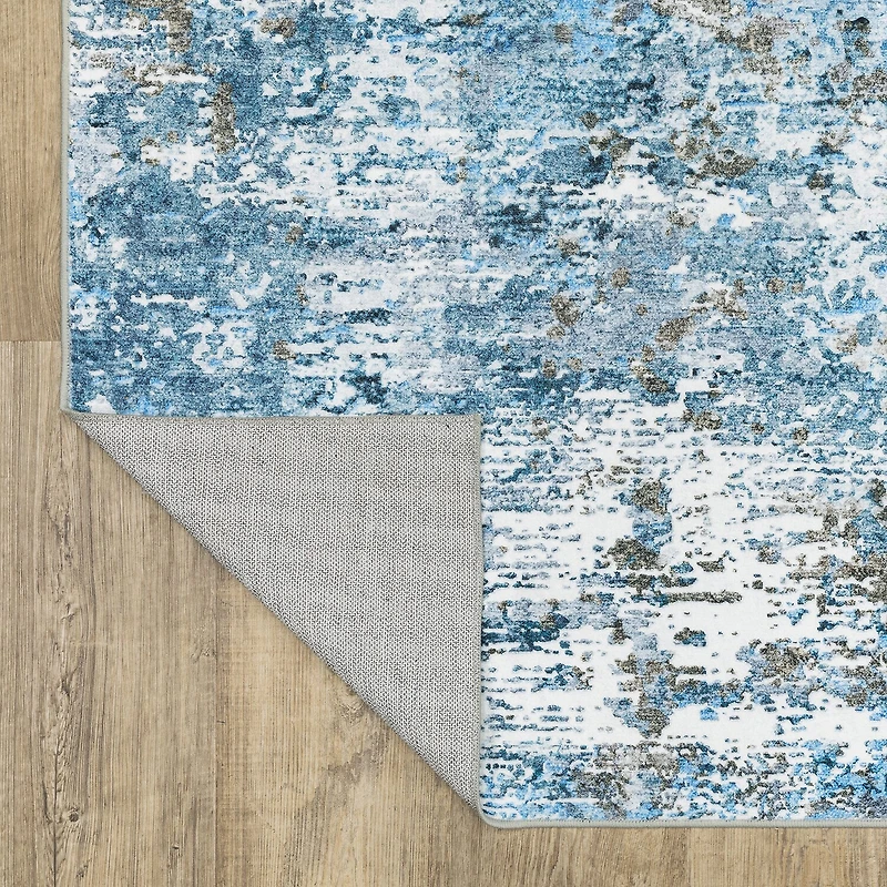 Covington Home Savannah Glacier Indoor Rectangular Area Rug