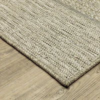Covington Home Trinidad Stripe 22"X90" Indoor Outdoor Rectangular Runner