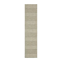Covington Home Trinidad Stripe 22"X90" Indoor Outdoor Rectangular Runner
