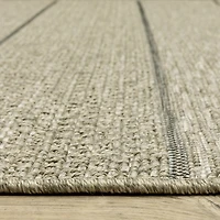 Covington Home Trinidad Stripe 22"X90" Indoor Outdoor Rectangular Runner