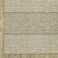 Covington Home Trinidad Stripe 22"X90" Indoor Outdoor Rectangular Runner