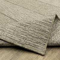 Covington Home Trinidad Stripe 22"X90" Indoor Outdoor Rectangular Runner