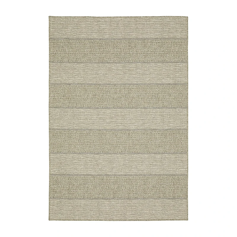 Covington Home Trinidad Stripe 36"X60" Indoor Outdoor Rectangular Accent Rug