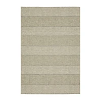 Covington Home Trinidad Stripe 36"X60" Indoor Outdoor Rectangular Accent Rug