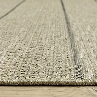 Covington Home Trinidad Stripe 36"X60" Indoor Outdoor Rectangular Accent Rug