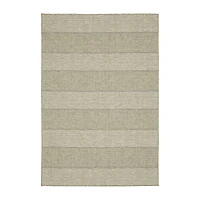 Covington Home Trinidad Stripe Indoor Outdoor Rectangular Area Rug