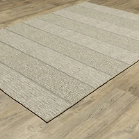 Covington Home Trinidad Stripe Indoor Outdoor Rectangular Area Rug