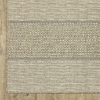 Covington Home Trinidad Stripe Indoor Outdoor Rectangular Area Rug