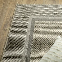 Covington Home Trinidad Casual Border 22"X90" Indoor Outdoor Rectangular Runner