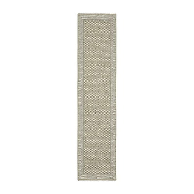 Covington Home Trinidad Casual Border 22"X90" Indoor Outdoor Rectangular Runner