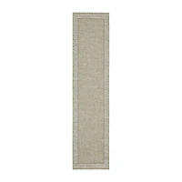Covington Home Trinidad Casual Border 22"X90" Indoor Outdoor Rectangular Runner