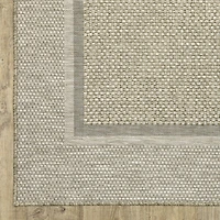 Covington Home Trinidad Casual Border 22"X90" Indoor Outdoor Rectangular Runner
