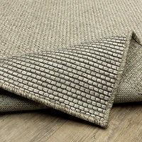 Covington Home Trinidad Casual Border 36"X60" Indoor Outdoor Rectangular Accent Rug