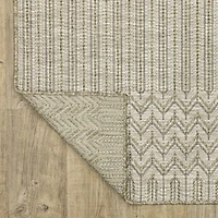 Covington Home Trinidad Woven Textured 22"X90" Indoor Outdoor Rectangular Runner