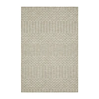 Covington Home Trinidad Woven Textures 36"X60" Indoor Outdoor Rectangular Accent Rug