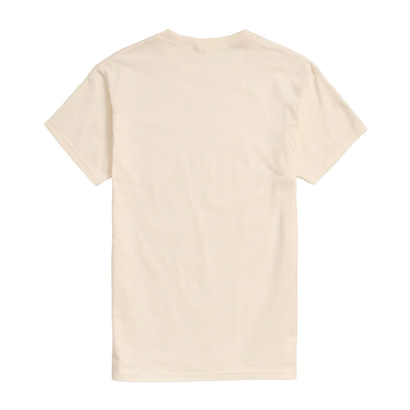 Mens Short Sleeve Peanuts Halloween Graphic T-Shirt
