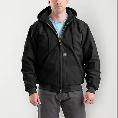 Berne Heritage Mens Hooded Heavyweight Work Jacket