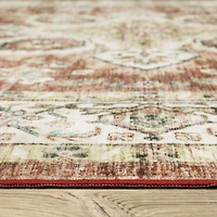 Covington Home Savannah Medallion Indoor Rectangular Accent Rug