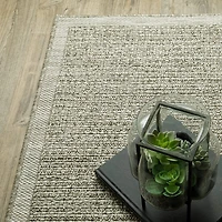 Covington Home Trinidad Textured Solid 36"X60" Indoor Outdoor Rectangular Accent Rug