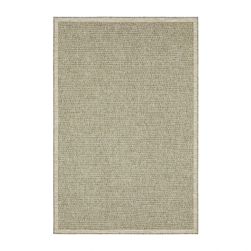 Covington Home Trinidad Textured Solid 36"X60" Indoor Outdoor Rectangular Accent Rug