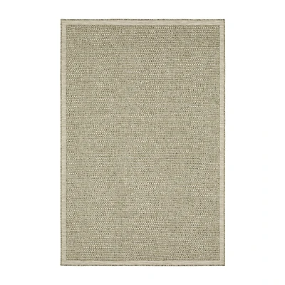 Covington Home Trinidad Textured Solid 36"X60" Indoor Outdoor Rectangular Accent Rug