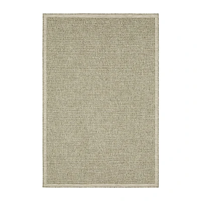 Covington Home Trinidad Textured Solid Indoor Outdoor Rectangular Area Rug