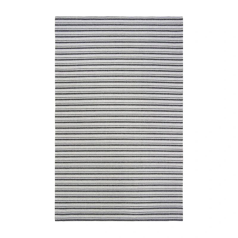 Martha Stewart Juno Stripe Water Resistant Indoor Rectangular Area Rug