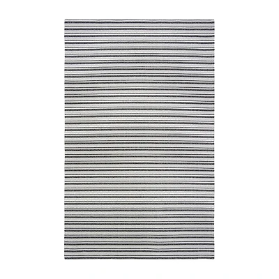 Martha Stewart Juno Stripe Water Resistant Indoor Rectangular Area Rug