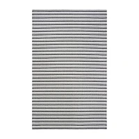 Martha Stewart Juno Stripe Water Resistant Indoor Rectangular Area Rug