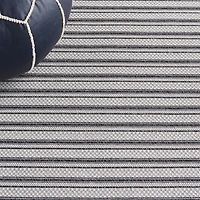 Martha Stewart Juno Stripe Water Resistant Indoor Rectangular Area Rug