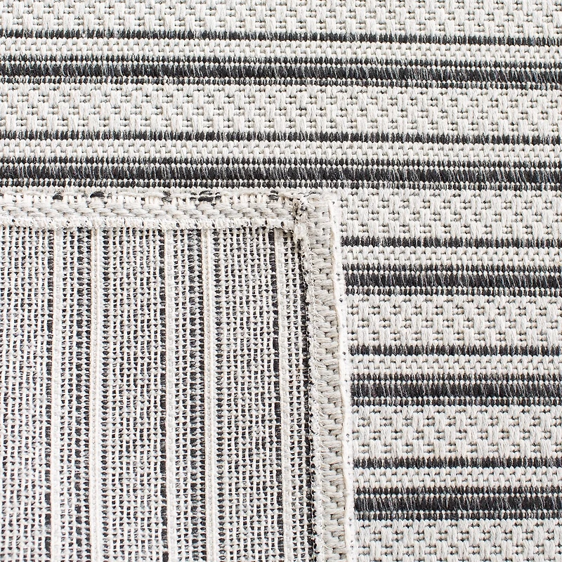 Martha Stewart Juno Stripe Water Resistant Indoor Rectangular Area Rug