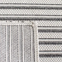Martha Stewart Juno Stripe Water Resistant Indoor Rectangular Area Rug