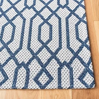 Martha Stewart Luna Geometric Water Resistant Indoor Rectangular Area Rug