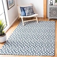 Martha Stewart Luna Geometric Water Resistant Indoor Rectangular Area Rug