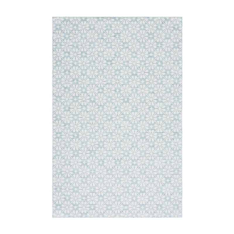 Martha Stewart Kalden Floral Water Resistant Indoor Rectangular Area Rug