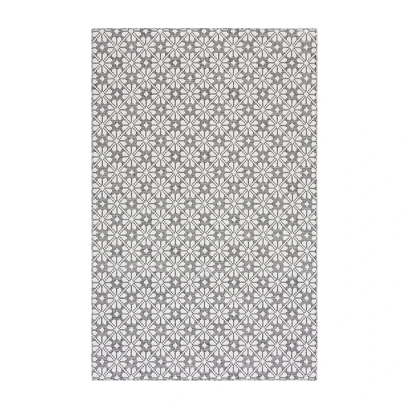 Martha Stewart Kalden Floral Water Resistant Indoor Rectangular Area Rug