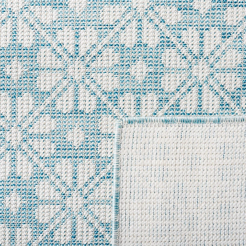 Martha Stewart Kalden Floral Water Resistant Indoor Rectangular Area Rug