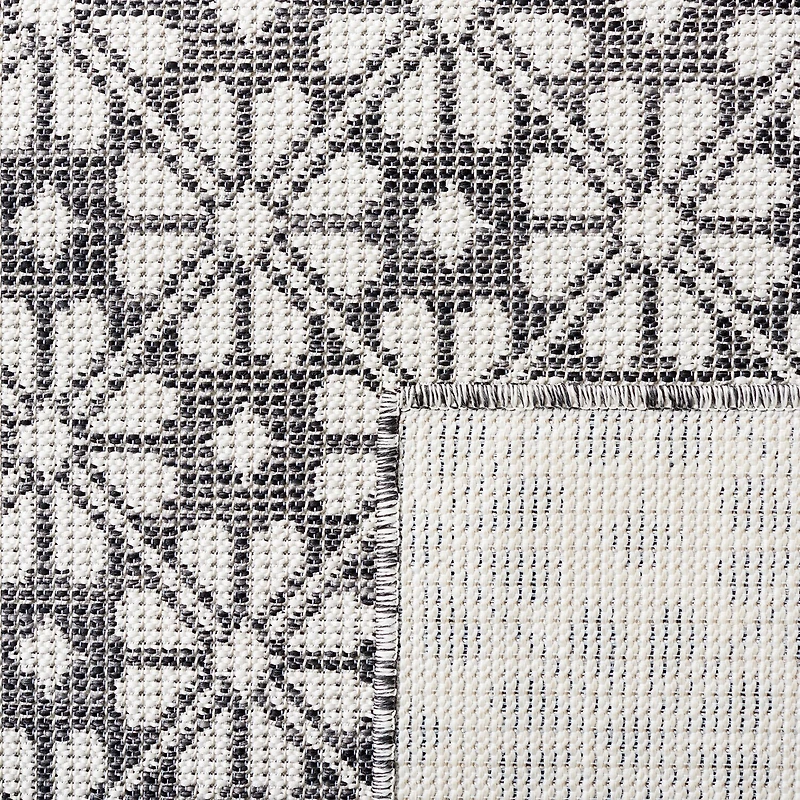 Martha Stewart Kalden Floral Water Resistant Indoor Rectangular Area Rug