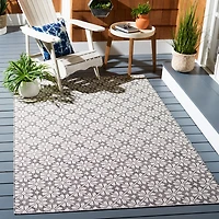 Martha Stewart Kalden Floral Water Resistant Indoor Rectangular Area Rug