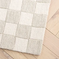 Martha Stewart Amrita Geometric Hand Tufted Indoor Rectangle Area Rug