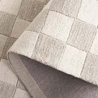 Martha Stewart Amrita Geometric Hand Tufted Indoor Rectangle Area Rug