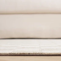 Martha Stewart Amrita Geometric Hand Tufted Indoor Rectangle Area Rug