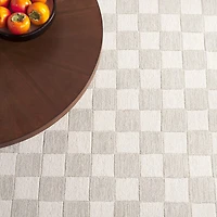 Martha Stewart Amrita Geometric Hand Tufted Indoor Rectangle Area Rug