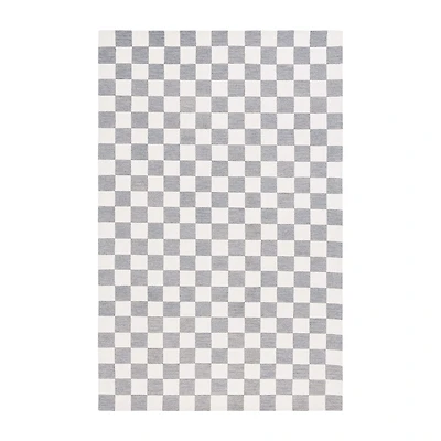 Martha Stewart Amrita Geometric Hand Tuftet 36" X 60" Indoor Rectangle Accent Rug