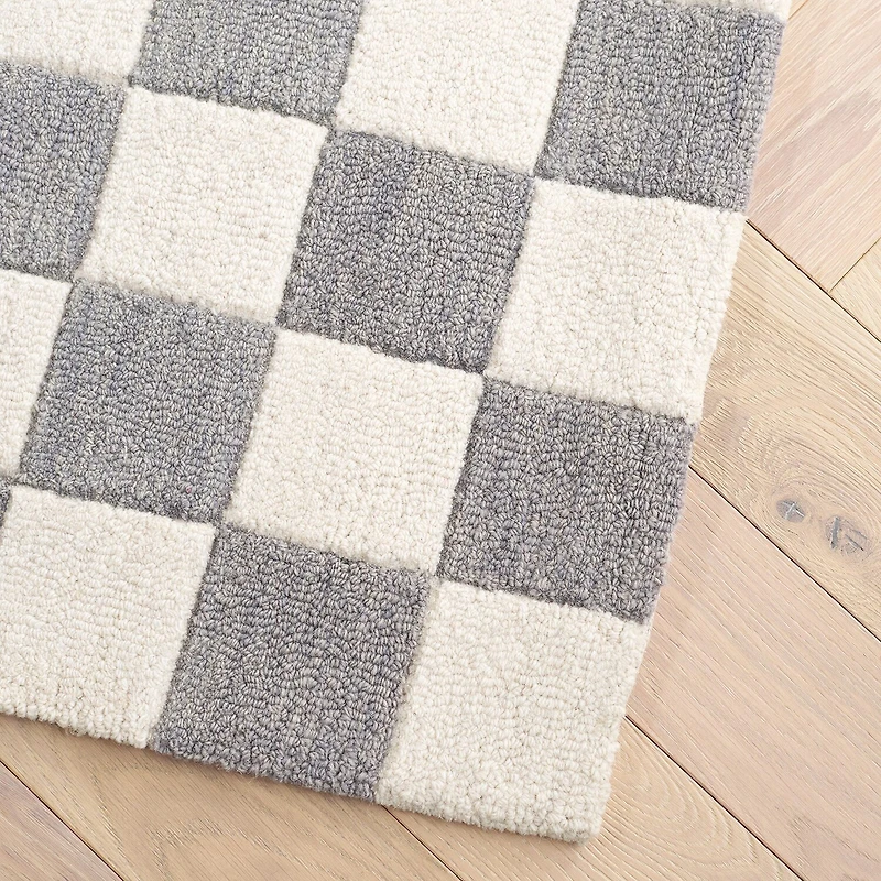 Martha Stewart Amrita Geometric Hand Tuftet 36" X 60" Indoor Rectangle Accent Rug