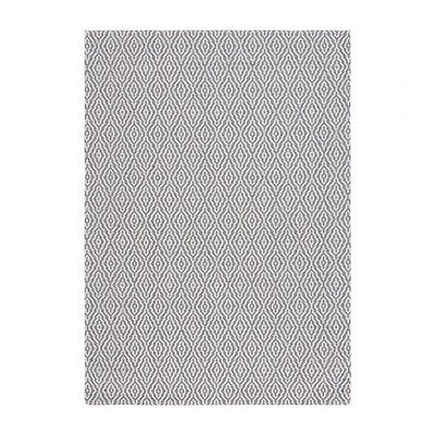 Martha Stewart Gemma Geometric 5' X 7' Indoor Rectangle Area Rug