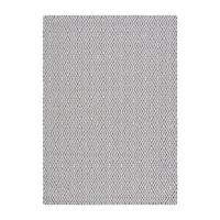 Martha Stewart Gemma Geometric 5' X 7' Indoor Rectangle Area Rug