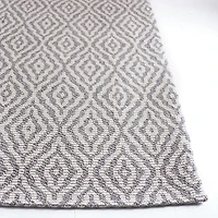 Martha Stewart Gemma Geometric 5' X 7' Indoor Rectangle Area Rug