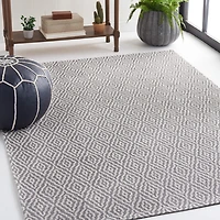 Martha Stewart Gemma Geometric 5' X 7' Indoor Rectangle Area Rug
