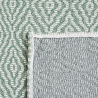 Martha Stewart Gemma Geometric 5' X 7' Indoor Rectangle Area Rug
